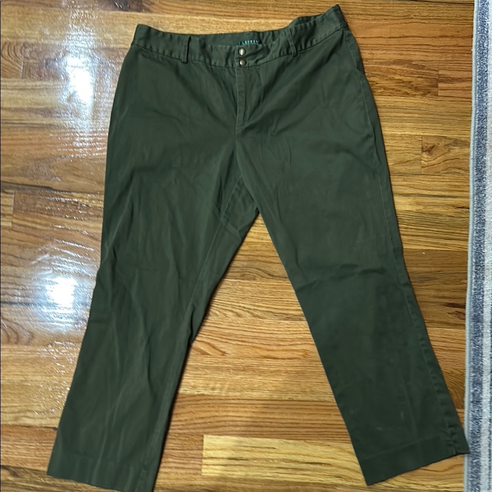 Lauren Ralph Lauren Women’s Green Pants